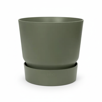 Sierpot - Greenville Round Leaf Green - D20cm