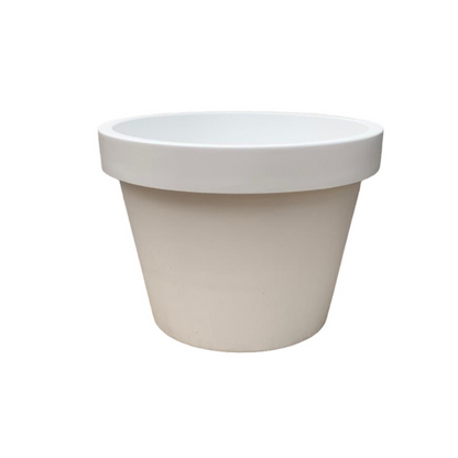 Sierpot Lira Wit - Ø 65cm Hoogte ↕ 58cm