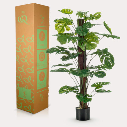 Kunstplant XL - Monstera Deliciosa - Hoogte ↕ 120cm