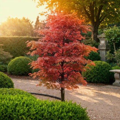 Buitenplant - Acer palmatum 'Beni-maiko' - Pot Ø 12cm Hoogte ↕ 35cm