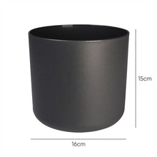 Sierpot - B.for Soft Antraciet - Ø 16cm