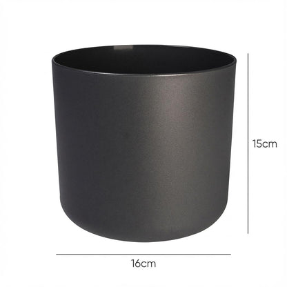 Sierpot - B.for Soft Antraciet - Ø 16cm