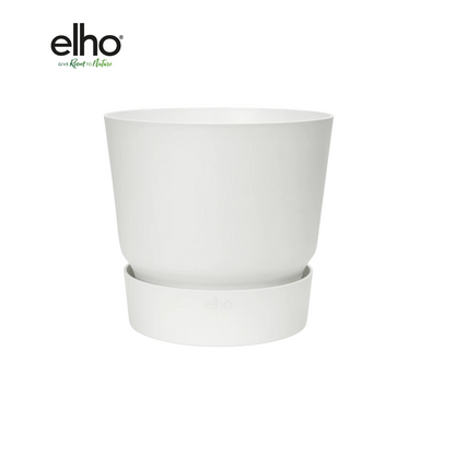 Pot - Greenville Round Wit - D24 x H23cm