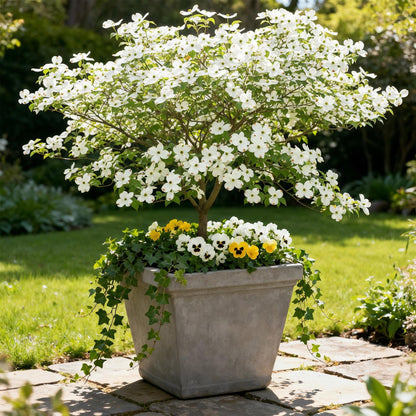 Buitenplant - Cornus florida - Bloeiend - Pot Ø 12cm Hoogte ↕ 35cm
