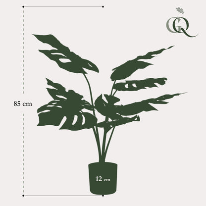 Kunstplant - Monstera Deliciosa - Hoogte ↕ 65cm
