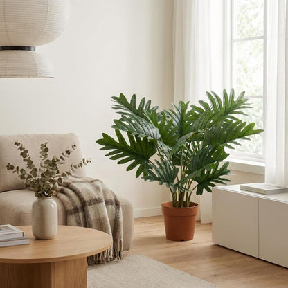 Kunstplant - Philodendron Selloum - Hoogte ↕ 70cm