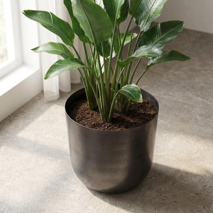 Pot - Mayk Lead - Ø20cm