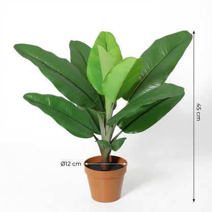 Kunstplant - Philodendron Jungle King - Hoogte ↕ 45cm