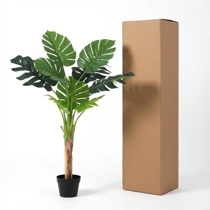 XL Kunstplant - Monstera Deliciosa - Hoogte ↕ 120cm
