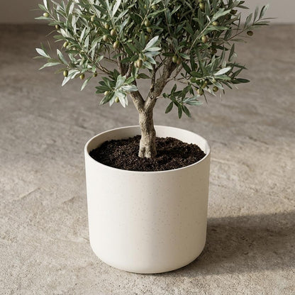 Sierpot - b.for soft rond 35cm - Wit