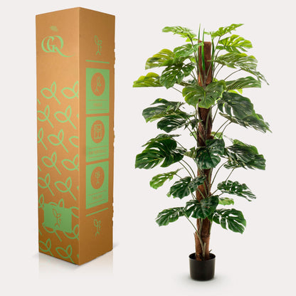Kunstplant - Monstera Deliciosa - Hoogte ↕ 150cm