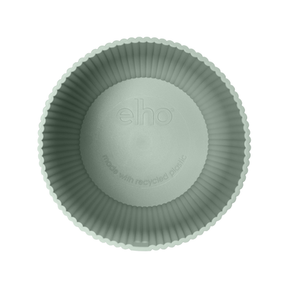 Sierpot - Vibes Fold Round Groen - Ø 14cm H 13cm