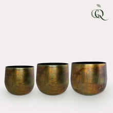 Sierpot - Koper Elisa Vintage Green - Set van 3