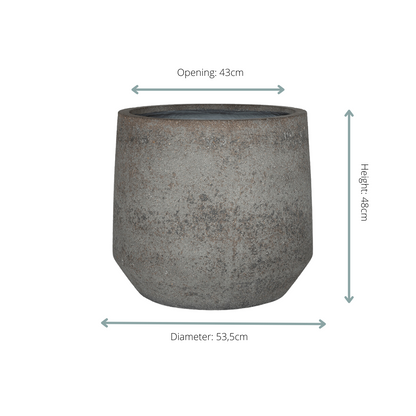Sierpot - Harith L Dioriet Grey - Ø 53,5cm H 48cm