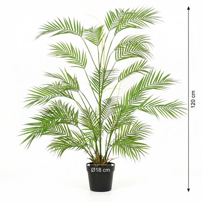 XL Kunstplant - Areca - 122cm