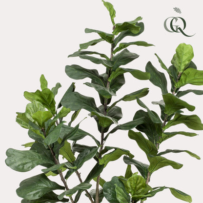 XL Kunstplant - Ficus Lyrata - 210cm