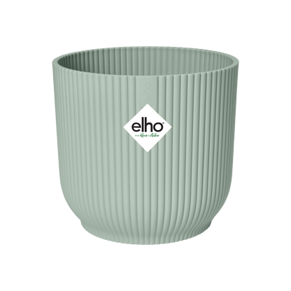 Pot - Vibes Fold Round Groen - D18 x H17cm