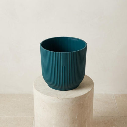 Sierpot - Vibes Fold Round 16cm - Deep Blue
