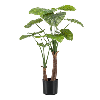 Kunstplant - Alocasia Olifantsoor - Hoogte ↕ 110cm