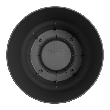 Sierpot - Greenville Round Zwart - Ø 18cm H 17cm