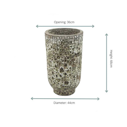 Vaas - Maestro Earth - Ø 44cm Hoogte ↕ 66cm