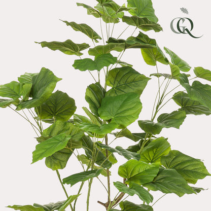 Kunstplant - Ficus Umbellata - Afrikaanse Vijg - Hoogte ↕ 125cm