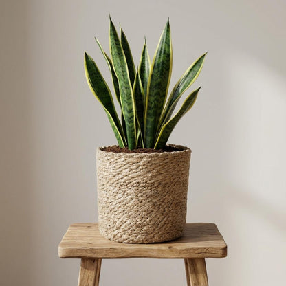Mand - Naturel - D14cm