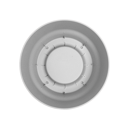 Sierpot - Greenville Round Grijs - Ø 14cm x H 13cm