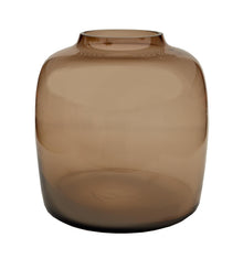 Vaas - Glas - Bartica Taupe - H25cm B25cm