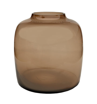 Vaas - Glas - Bartica Taupe - H25cm B25cm
