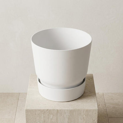 Sierpot - Elho Greenville Round - Wit - Ø 20cm