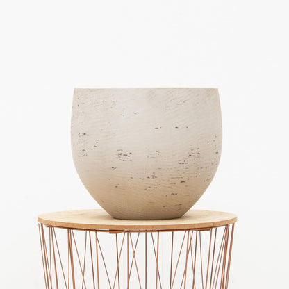 Pot - Jumbo Orb Beige Washed XS - Ø69cm x H57cm