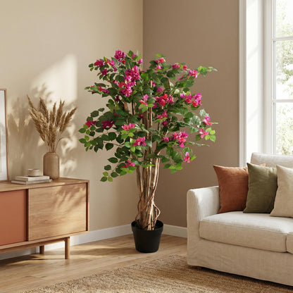 Kunstplant - Bougainville - Hoogte ↕ 120cm
