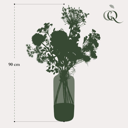 Kunstbloemen - Boeket XL Power of Pastels - Hoogte ↕ 90cm