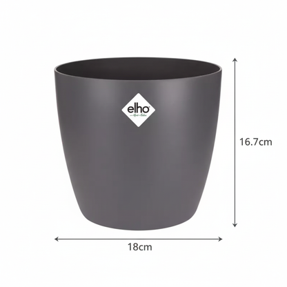 Sierpot - Brussels Rond 18cm - Antraciet