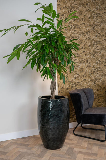Pot - Set 3x Thom - Zwart Metaal - Large