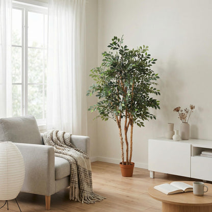 XL Kunstplant - Ficus Exotica - 150cm