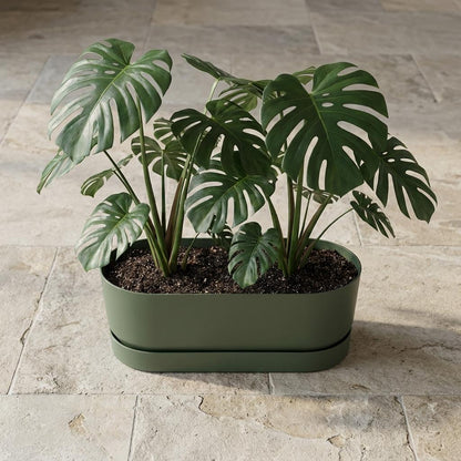 Pot - Greenville Easy Balcony - Bladgroen - Ø 25cm