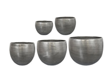 Accessoire - Set 5 Rowen Aluminium Zilverkleurig
