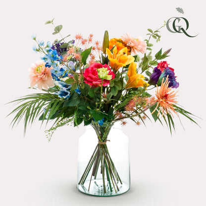 Kunstbloemen - Boeket M Pretty Powerful - Hoogte ↕ 67cm