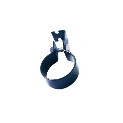 Accessoire - Eindbeugel voor metalen paal