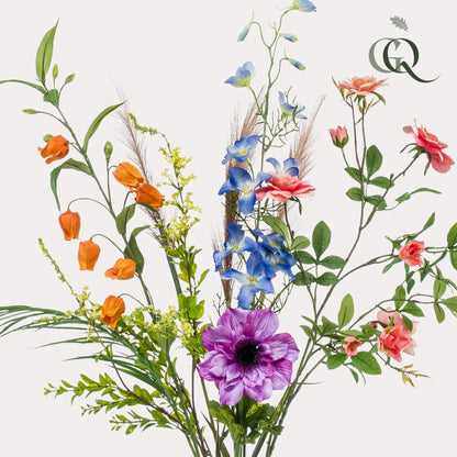 Kunstbloemen - Bouquet L Rise & Shine - Hoogte ↕ 90cm
