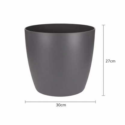 Pot - ELHO Brussels Rond 30cm - Antraciet