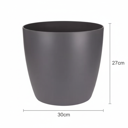Pot - ELHO Brussels Rond 30cm - Antraciet