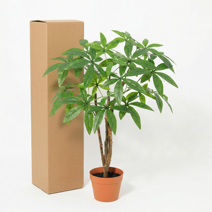 Kunstplant - Pachira Aquatica - Hoogte ↕ 86cm