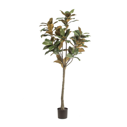 XL Kunstplant - Magnolia Denudata - Kunstboom - Hoogte ↕ 150cm
