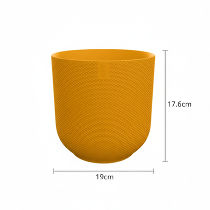 Sierpot - Jazz Round Amber Yellow - Ø 19cm