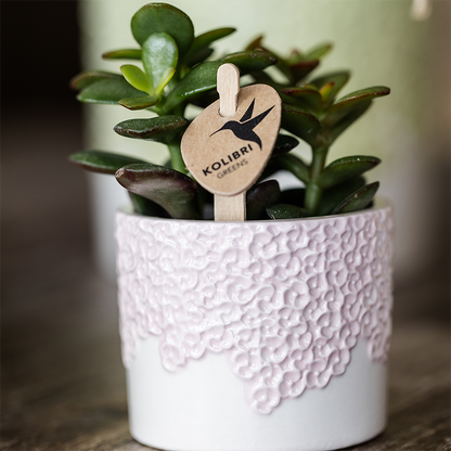Sierpot Bloom Pink - Ø6cm