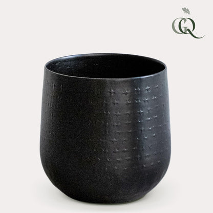Sierpot - Gina Da Karakter Matzwart S - Hoogte 16cm Breedte 16cm