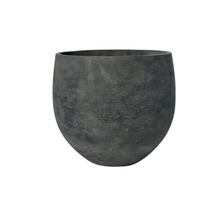 Pot - Orb Black Washed - Ø 39cm Hoogte ↕ 35cm